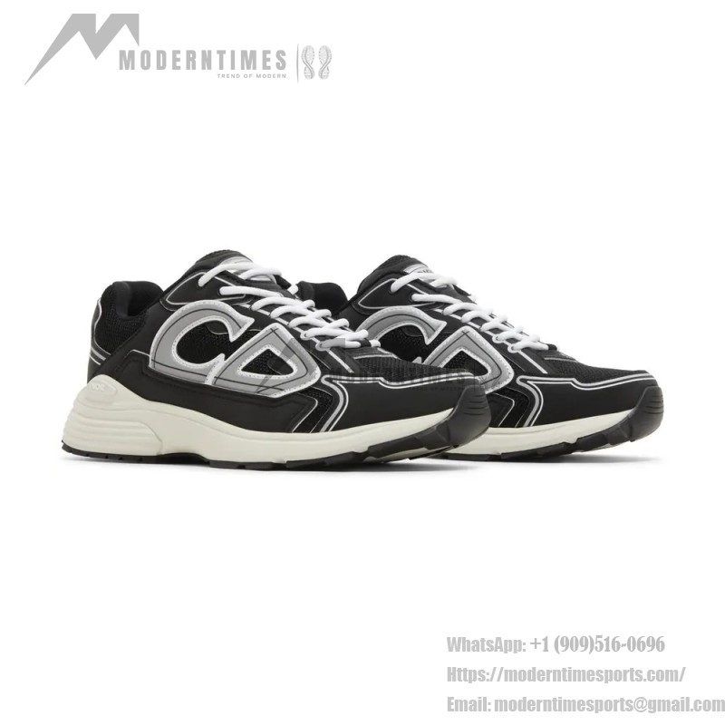 DIOR B30 Men’s Sneakers Black White Luxury Designer Shoes 3SN279ZMB H969