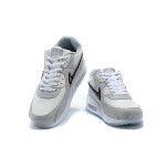 Nike Air Max 90 - ライトグレー&チェック柄スウッシュ Nike Air Max 90 CN8607-002 チェック柄スウッシュのライトグレースニーカー