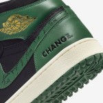 Eastside Golf x エア ジョーダン 1 ハイ ゴルフ スニーカー Eastside Golf x エア ジョーダン 1 ハイ ゴルフ FJ0849-001 ミッドトップ ゴルフスニーカー