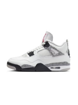 Air Jordan 4 Retro White Cement FV5029-100 – メンズ＆レディース向けクラシックバスケットボールスニーカー