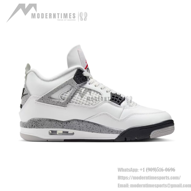 Jordan Air Jordan 4 OG "White Cement" Jordan Air Jordan 4 OG "White Cement"