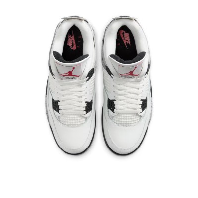 Air Jordan 4 Retro White Cement FV5029-100 – Classic Basketball Sneakers for Men & Women