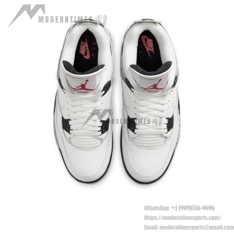 Jordan Air Jordan 4 OG "White Cement" Jordan Air Jordan 4 OG "White Cement"