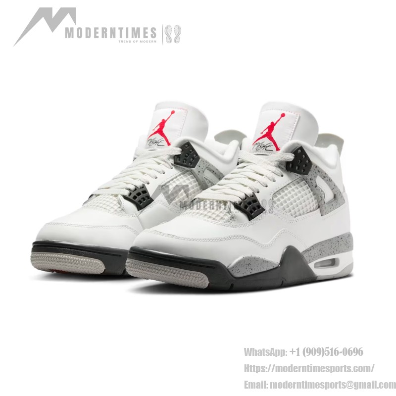 Jordan Air Jordan 4 OG "White Cement" Jordan Air Jordan 4 OG "White Cement"