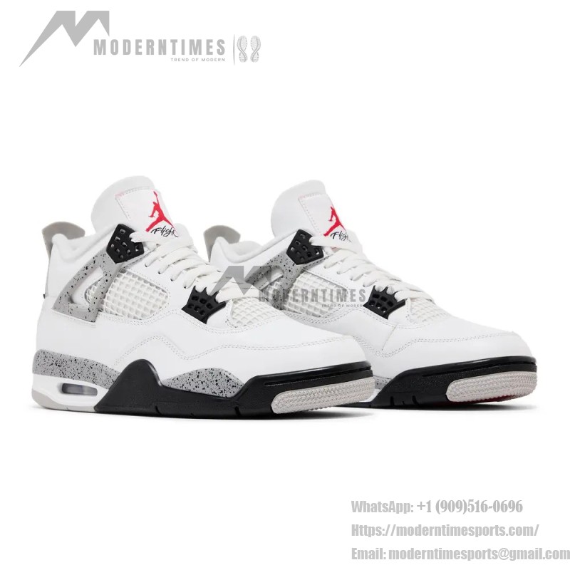 Jordan Air Jordan 4 OG "White Cement" Jordan Air Jordan 4 OG "White Cement"
