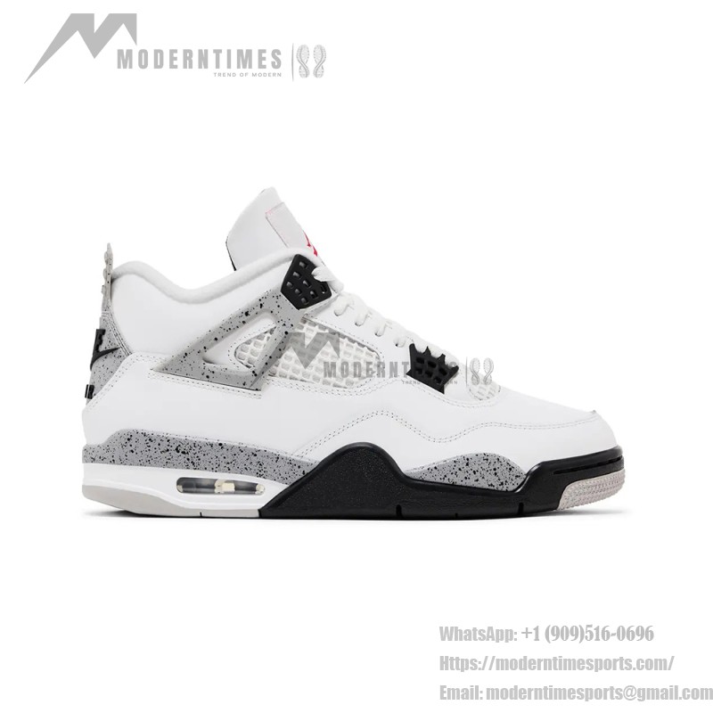 Jordan Air Jordan 4 OG "White Cement" Jordan Air Jordan 4 OG "White Cement"