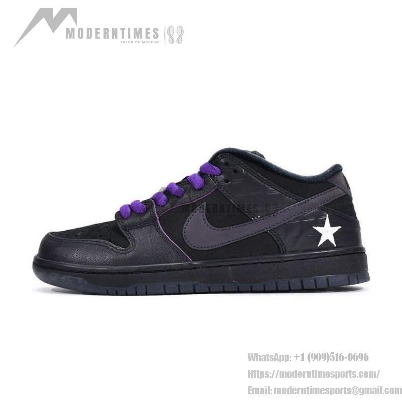 Familia x Nike SB Dunk Low 'First Avenue' - DJ1159-001 Familia x Nike SB Dunk Low 'First Avenue' 限定版スケートシューズ - 側面ビュー