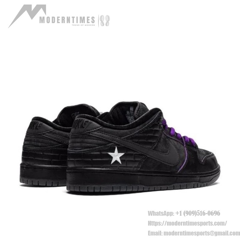 Familia x Nike SB Dunk Low 'First Avenue' - DJ1159-001 Familia x Nike SB Dunk Low 'First Avenue' 限定版スケートシューズ - 側面ビュー