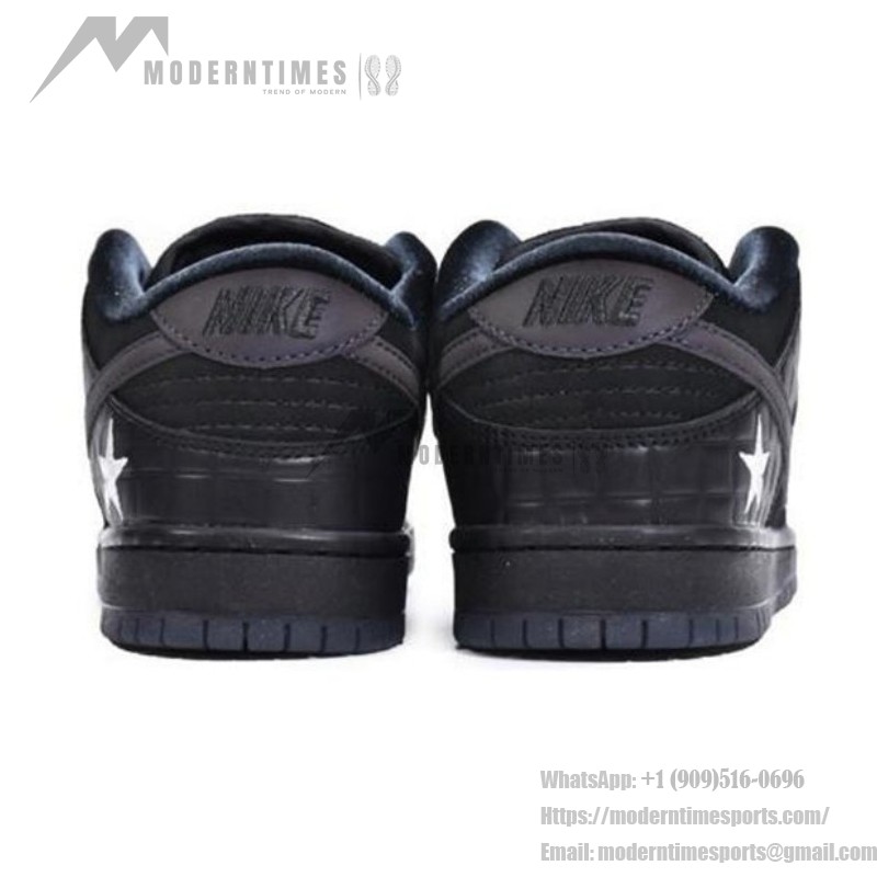 Familia x Nike SB Dunk Low 'First Avenue' - DJ1159-001 Familia x Nike SB Dunk Low 'First Avenue' 限定版スケートシューズ - 側面ビュー