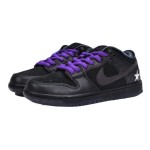 Familia x Nike SB Dunk Low 'First Avenue' - DJ1159-001 Familia x Nike SB Dunk Low 'First Avenue' 限定版スケートシューズ - 側面ビュー