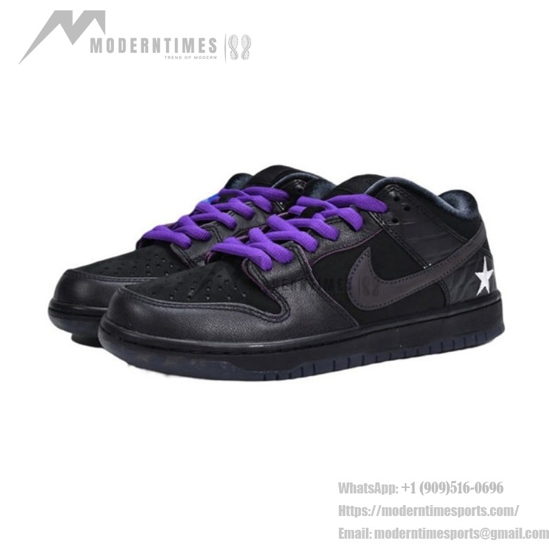 Familia x Nike SB Dunk Low 'First Avenue' - DJ1159-001 Familia x Nike SB Dunk Low 'First Avenue' 限定版スケートシューズ - 側面ビュー