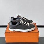 Hermes Mens Sneaker H251075Z 02350 in White – Luxury Casual Shoes