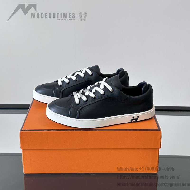Hermes Mens Sneaker H251075Z 02350 in White – Luxury Casual Shoes