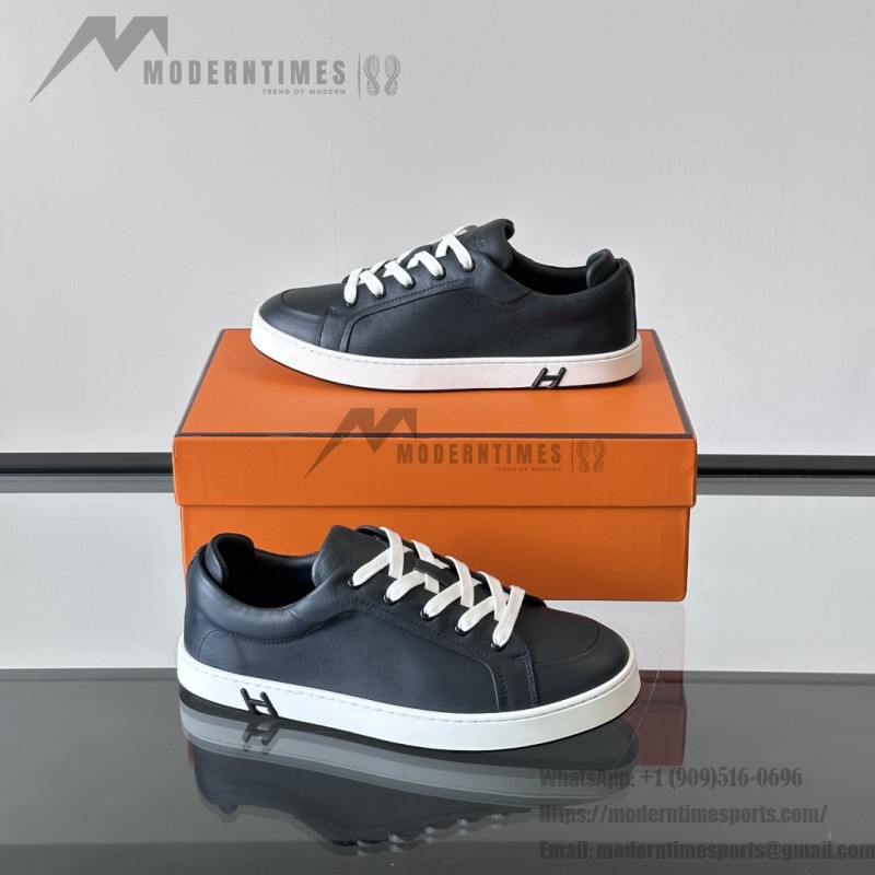 Hermes Mens Sneaker H251075Z 02350 in White – Luxury Casual Shoes