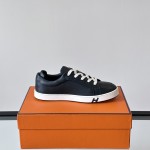 Hermes Mens Sneaker H251075Z 02350 in White – Luxury Casual Shoes