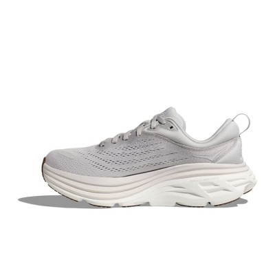 HOKA Bondi 8 ランニングシューズ 1127952-LRNC - 軽量クッションサポート、長距離ラン&日常使用に最適、ルナロックカラー