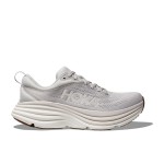 HOKA Bondi 8 Running Shoes - Lightweight Cushioning for Long Runs HOKA Bondi 8 Running Shoes 1127952-LRNC in Lunar Rock