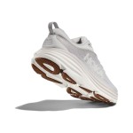 HOKA Bondi 8 Running Shoes - Lightweight Cushioning for Long Runs HOKA Bondi 8 Running Shoes 1127952-LRNC in Lunar Rock