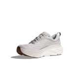 HOKA Bondi 8 Running Shoes - Lightweight Cushioning for Long Runs HOKA Bondi 8 Running Shoes 1127952-LRNC in Lunar Rock