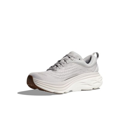 HOKA Bondi 8 ランニングシューズ 1127952-LRNC - 軽量クッションサポート、長距離ラン&日常使用に最適、ルナロックカラー