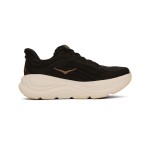HOKA Bondi 9 Running Shoes | Black & Rose Gold | Premium Cushioning HOKA Bondi 9 Running Shoes in Black & Rose Gold with Supreme Cushioning