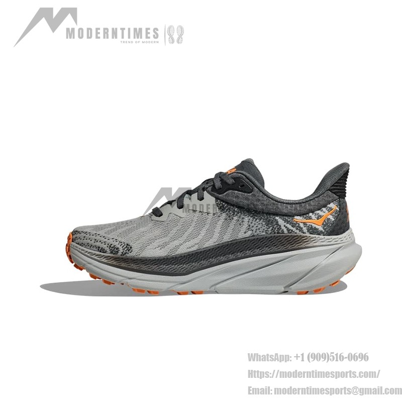 Hoka Challenger 7 Lightweight Cushioned Trail Runners | 1134497-HMCS Hoka Challenger 7 Trail Running Shoes - Model 1134497-HMCS