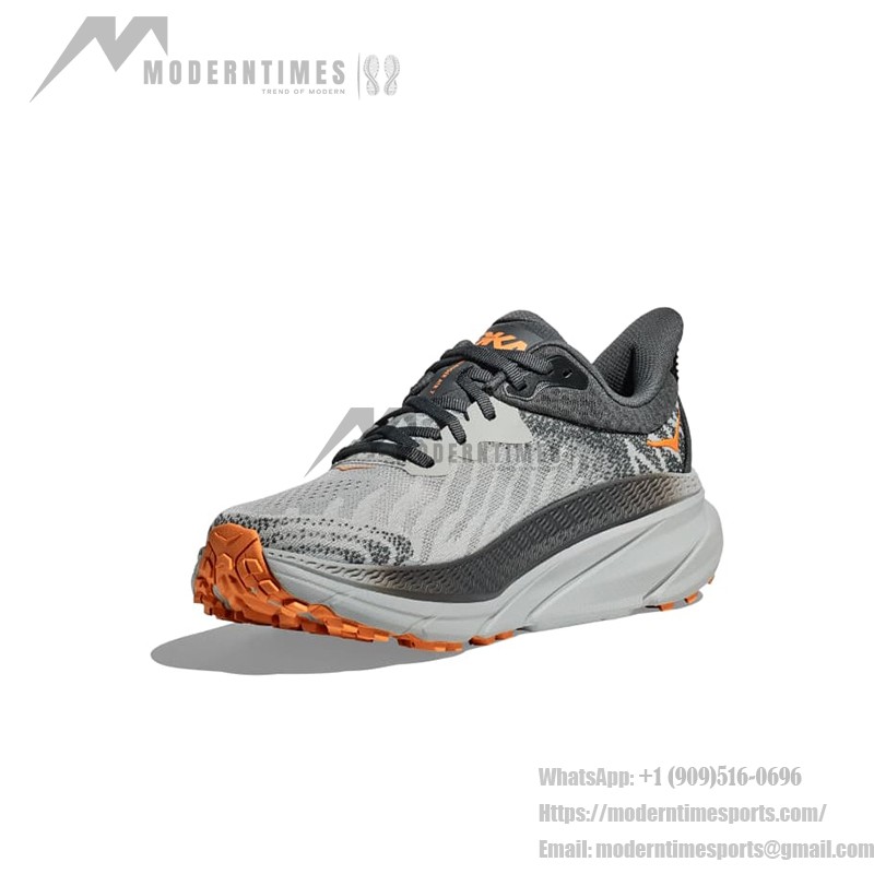 Hoka Challenger 7 Lightweight Cushioned Trail Runners | 1134497-HMCS Hoka Challenger 7 Trail Running Shoes - Model 1134497-HMCS