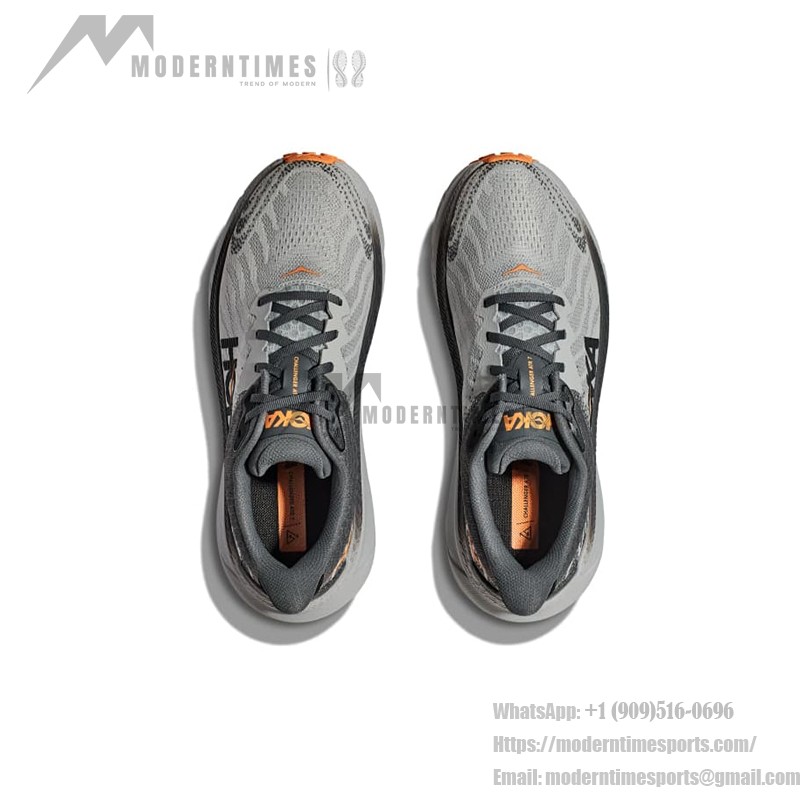 Hoka Challenger 7 Lightweight Cushioned Trail Runners | 1134497-HMCS Hoka Challenger 7 Trail Running Shoes - Model 1134497-HMCS
