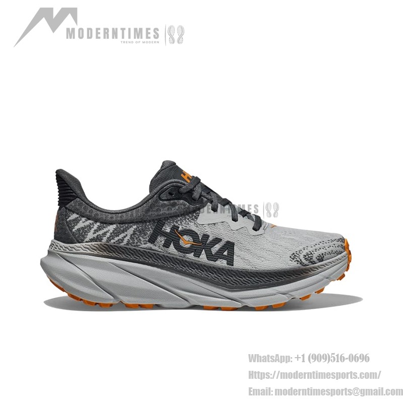 Hoka Challenger 7 Lightweight Cushioned Trail Runners | 1134497-HMCS Hoka Challenger 7 Trail Running Shoes - Model 1134497-HMCS