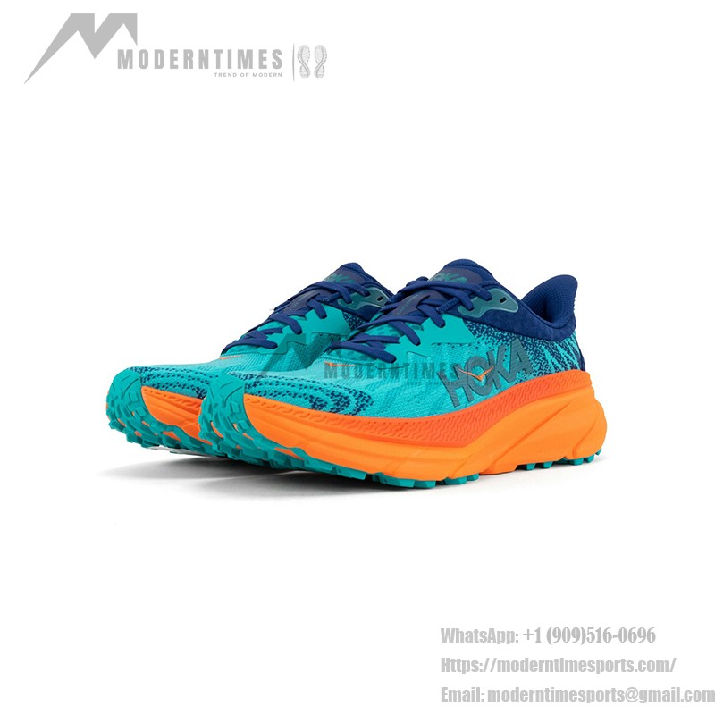 Hoka Challenger ATR 7 軽量マルチテレインランニングシューズ | 1134497-CVOR Hoka Challenger ATR 7 メンズトレイルランニングシューズ - モデル 1134497-CVOR