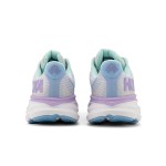 HOKA Clifton 9 | Mint Green & Purple | Premium Comfort and Performance HOKA Clifton 9 1131170-SOLM in Mint Green & Purple with Lightweight Cushioning