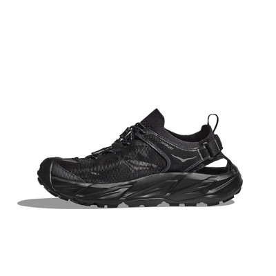 HOKA Hopara 2 オールテレインサンダル 1147650-BBLC - アウトドアハイキング&水陸両用、軽量で通気性のあるブラックデザイン