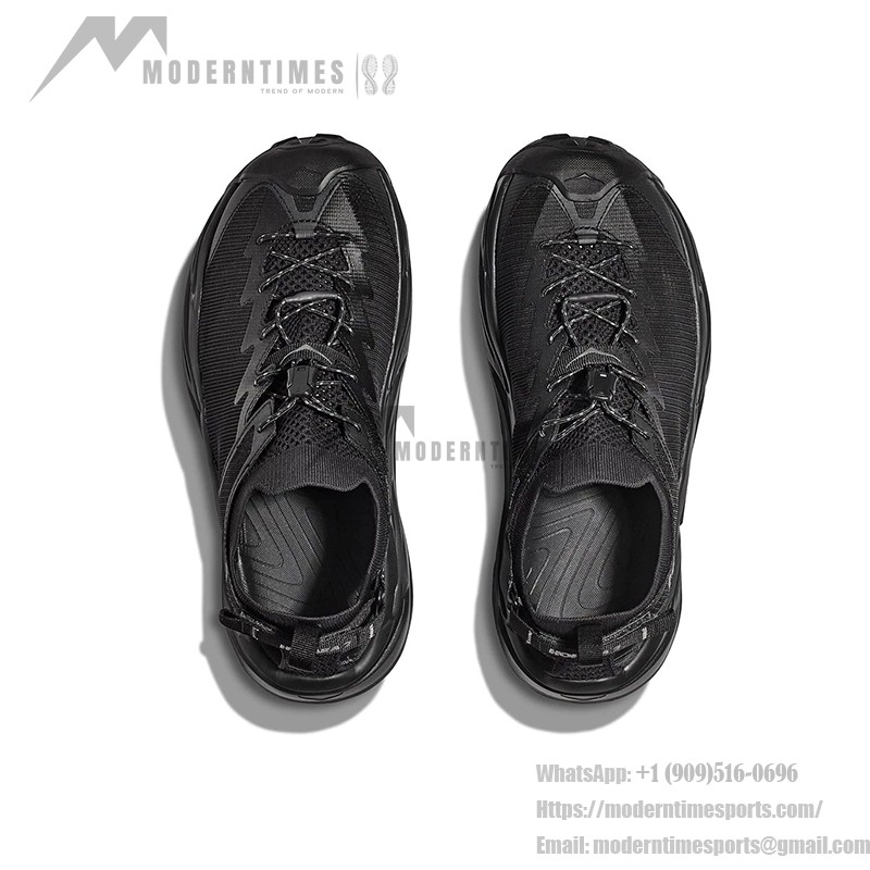 HOKA Hopara 2 Sandals - Lightweight Outdoor & All-Terrain Footwear HOKA Hopara 2 All-Terrain Sandals 1147650-BBLC - Black Hiking & Water-Friendly Design