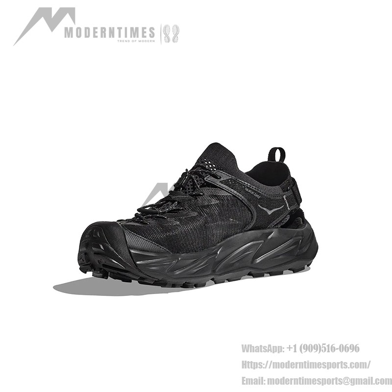 HOKA Hopara 2 Sandals - Lightweight Outdoor & All-Terrain Footwear HOKA Hopara 2 All-Terrain Sandals 1147650-BBLC - Black Hiking & Water-Friendly Design