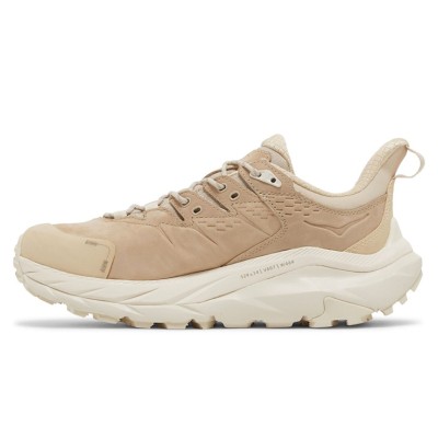 Hoka Kaha 2 Low GORE-TEX 防水ハイキングシューズ｜1130530-SSEG｜全地形対応クッションアウトドアシューズ