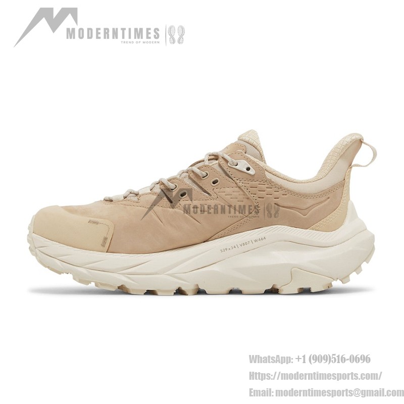 Hoka Kaha 2 Low GORE-TEX All-Terrain Hiking Shoes | 1130530-SSEG Hoka Kaha 2 Low GORE-TEX Waterproof Hiking Shoes - Model 1130530-SSEG