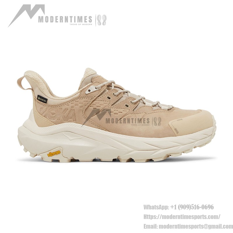 Hoka Kaha 2 Low GORE-TEX All-Terrain Hiking Shoes | 1130530-SSEG Hoka Kaha 2 Low GORE-TEX Waterproof Hiking Shoes - Model 1130530-SSEG