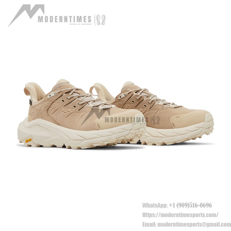 Hoka Kaha 2 Low GORE-TEX All-Terrain Hiking Shoes | 1130530-SSEG Hoka Kaha 2 Low GORE-TEX Waterproof Hiking Shoes - Model 1130530-SSEG