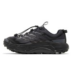 HOKA ONE ONE Mafate Speed 3 トレイルシューズ - ブラック軽量アウトドアシューズ HOKA ONE ONE Mafate Speed 3 1141572-BBLC トレイルランニングシューズ - ブラック、軽量、耐久性