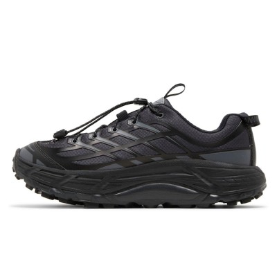 HOKA ONE ONE Mafate Speed 3 1141572-BBLC トレイルランニングシューズ | ブラック 軽量クッションオールテレインシューズ | 滑り止め耐久性高性能アウトドアシューズ