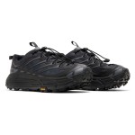 HOKA ONE ONE Mafate Speed 3 トレイルシューズ - ブラック軽量アウトドアシューズ HOKA ONE ONE Mafate Speed 3 1141572-BBLC トレイルランニングシューズ - ブラック、軽量、耐久性