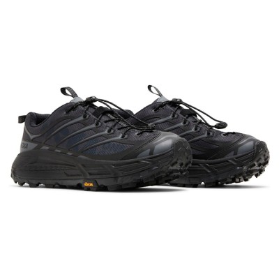HOKA ONE ONE Mafate Speed 3 1141572-BBLC トレイルランニングシューズ | ブラック 軽量クッションオールテレインシューズ | 滑り止め耐久性高性能アウトドアシューズ