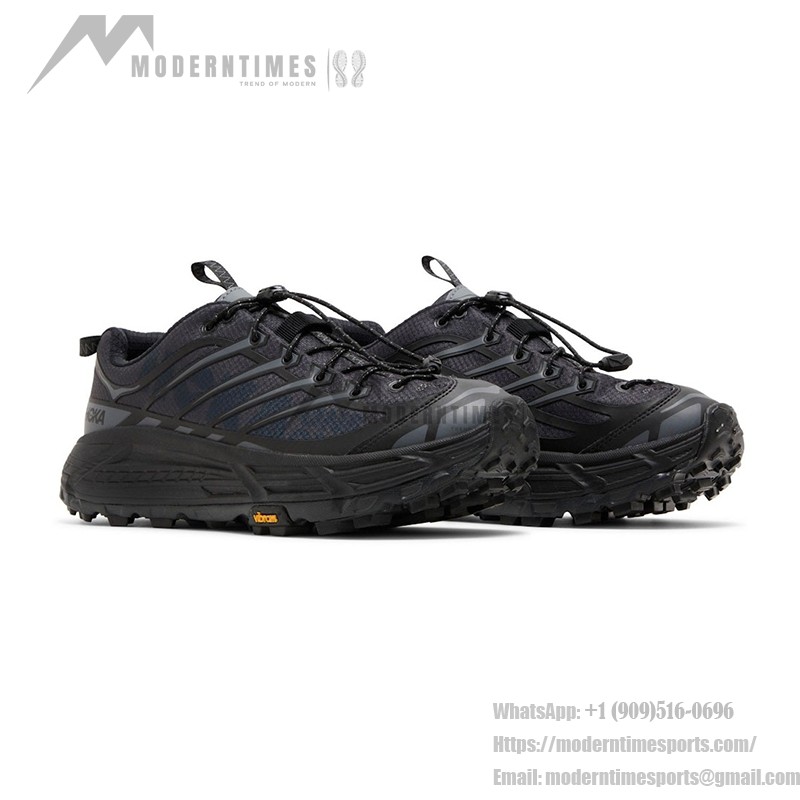 HOKA ONE ONE Mafate Speed 3 トレイルシューズ - ブラック軽量アウトドアシューズ HOKA ONE ONE Mafate Speed 3 1141572-BBLC トレイルランニングシューズ - ブラック、軽量、耐久性