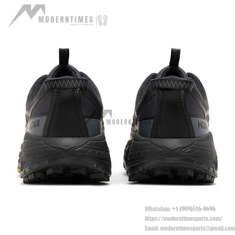 HOKA ONE ONE Mafate Speed 3 トレイルシューズ - ブラック軽量アウトドアシューズ HOKA ONE ONE Mafate Speed 3 1141572-BBLC トレイルランニングシューズ - ブラック、軽量、耐久性