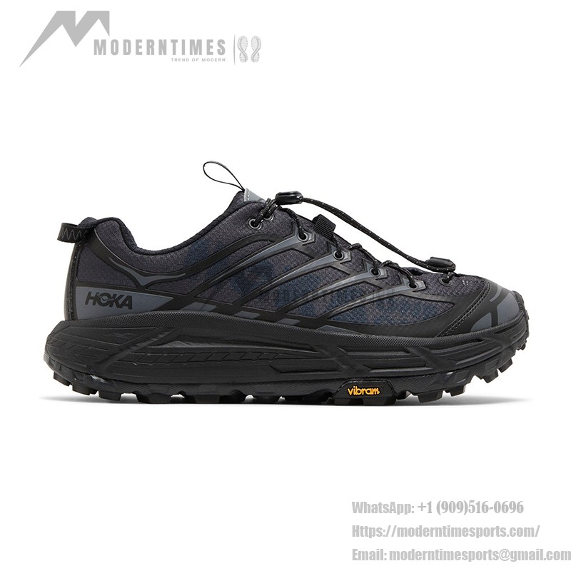 HOKA ONE ONE Mafate Speed 3 トレイルシューズ - ブラック軽量アウトドアシューズ HOKA ONE ONE Mafate Speed 3 1141572-BBLC トレイルランニングシューズ - ブラック、軽量、耐久性