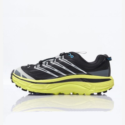 Hoka One One Mafate 3.2 トレイルランニングシューズ｜1141572-BHK｜耐久性クッションアウトドアスニーカー