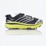 Hoka One One Mafate 3.2 Durable Cushioned Outdoor Sneakers | 1141572-BHK Hoka One One Mafate 3.2 Trail Running Shoes - Model 1141572-BHK
