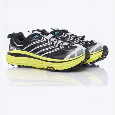 Hoka One One Mafate 3.2 トレイルランニングシューズ｜1141572-BHK｜耐久性クッションアウトドアスニーカー