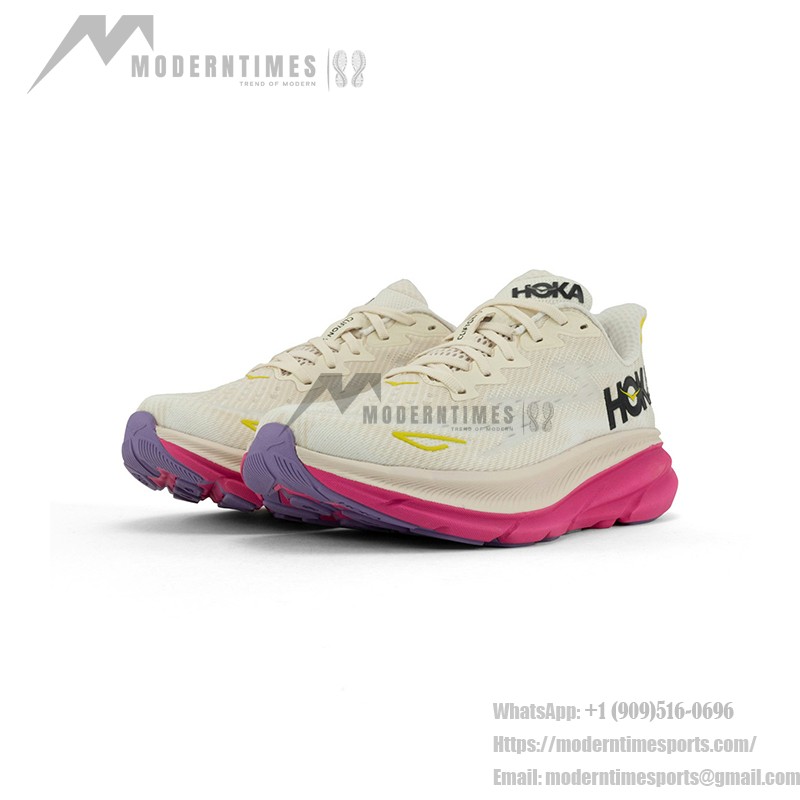 Hoka One One Bondi 8 軽量クッションファッションスニーカー | 1127896-EBDB Hoka One One Bondi 8 クッションランニングシューズ - モデル 1127896-EBDB
