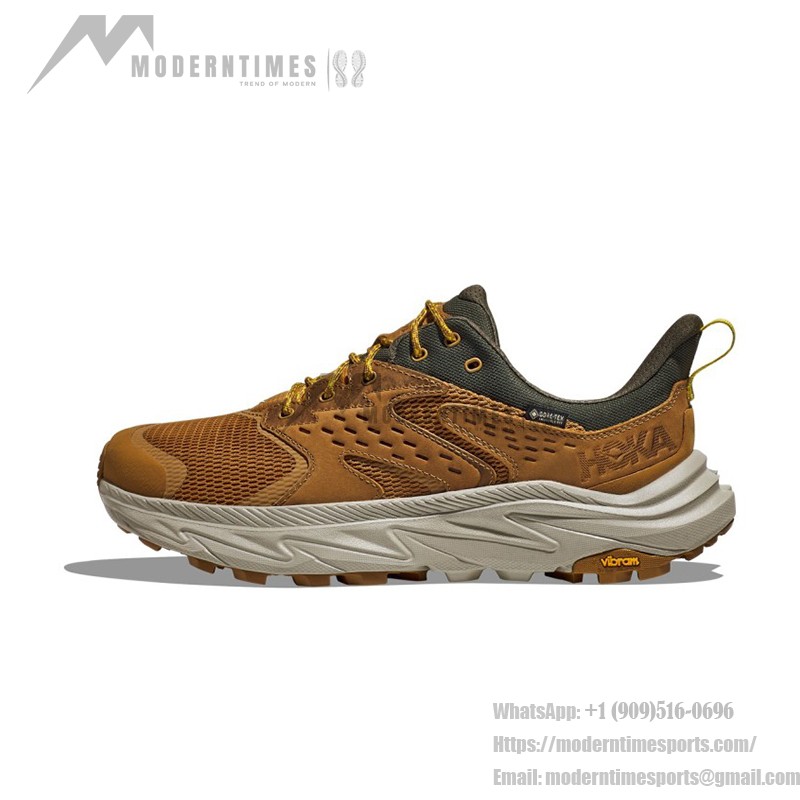 HOKA ONE ONE Anacapa 2 Low GTX Hiking Shoes 1141632-HLY HOKA ONE ONE Anacapa 2 Low GTX Hiking Shoes Lightweight Waterproof